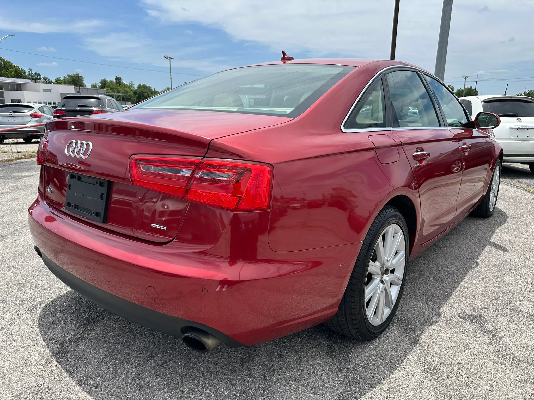 Used 2015 Audi A6 2.0T Premium Plus w/ Premium Plus Package AWD/4WD image 33