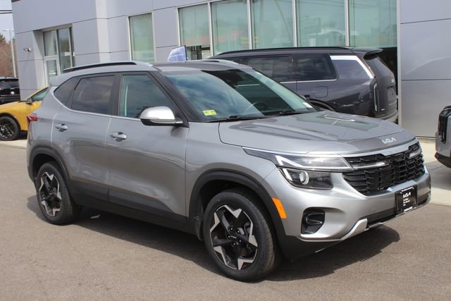 Certified 2024 Kia Seltos EX