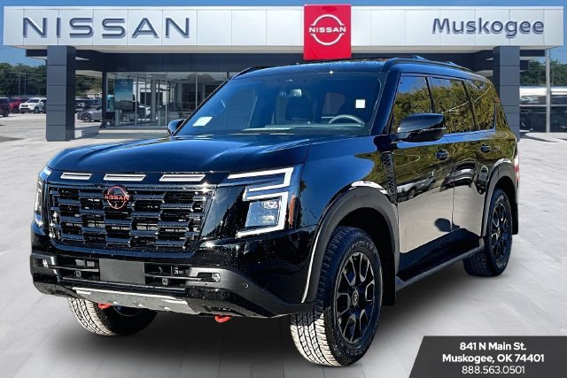 New 2026 Nissan Armada PRO-4X w/ Captain's Chari Seat Package AWD/4WD image 2