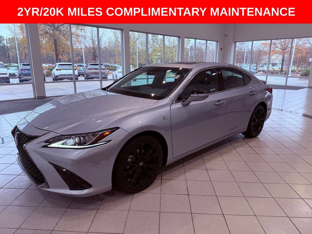 Certified 2022 Lexus ES 350 F Sport image 3
