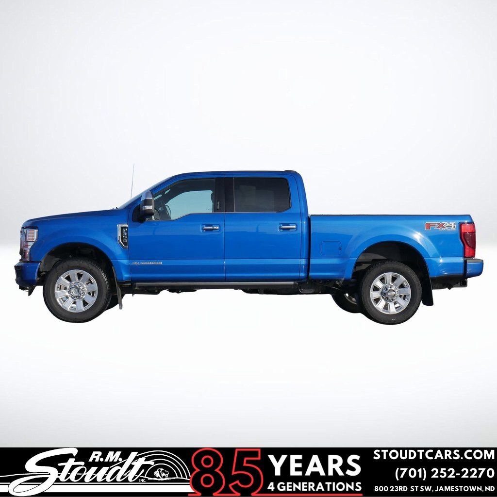 Used 2021 Ford F350 Platinum image 1
