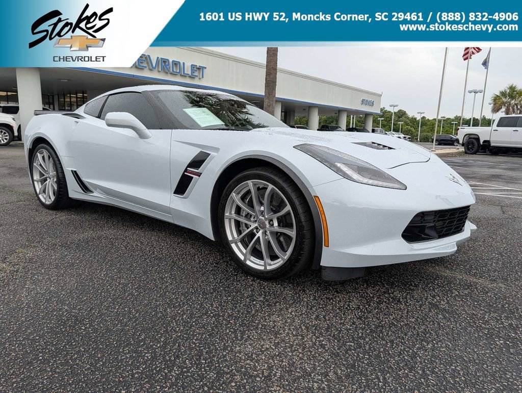 Used 2018 Chevrolet Corvette Grand Sport