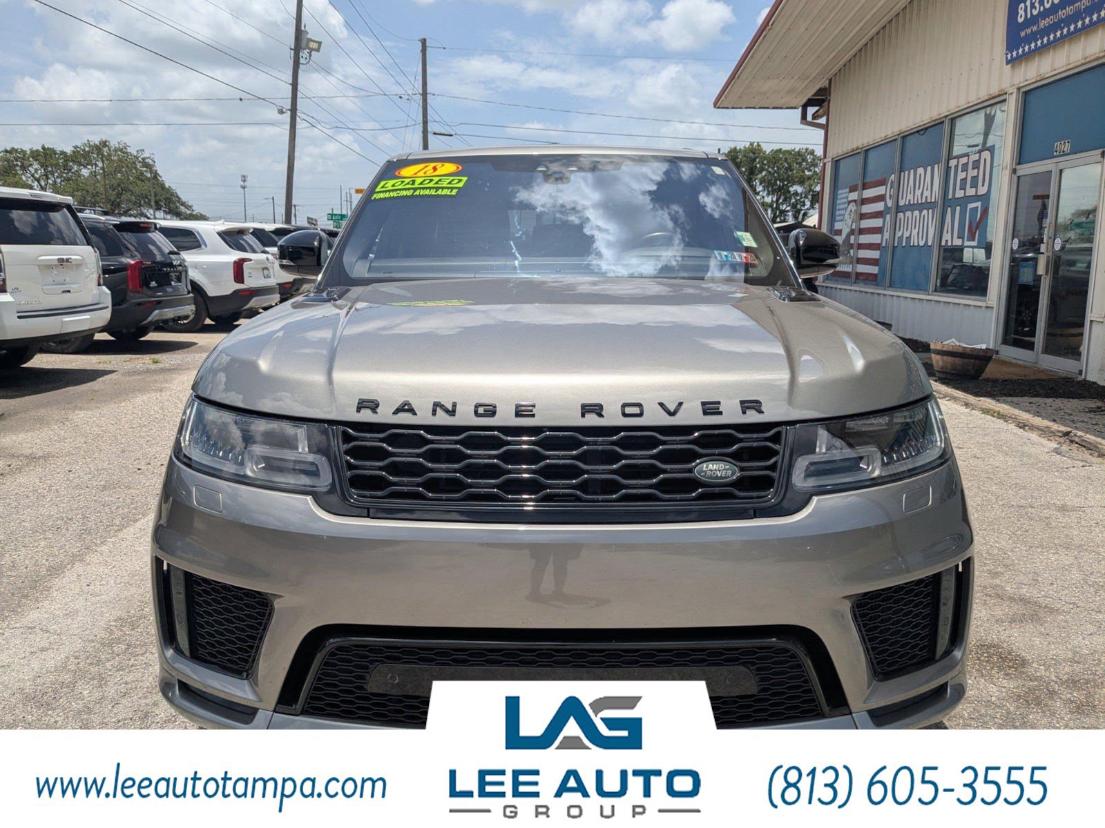 Used 2018 Land Rover Range Rover Sport HSE Dynamic AWD/4WD image 2