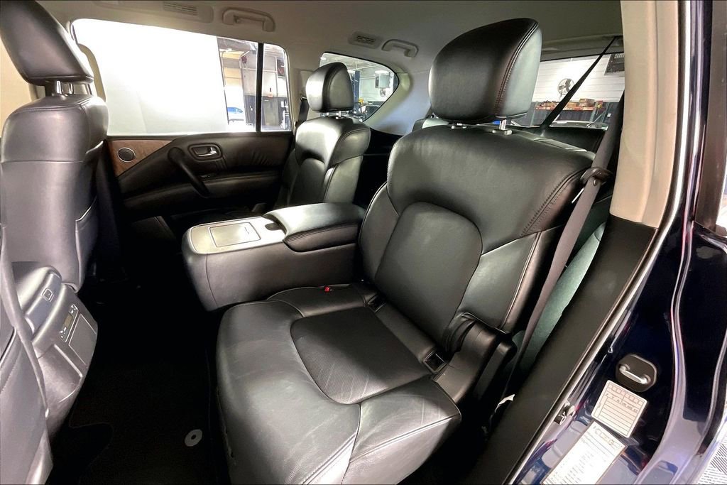 Used 2023 Nissan Armada SL w/ Captain's Chairs Package image 36