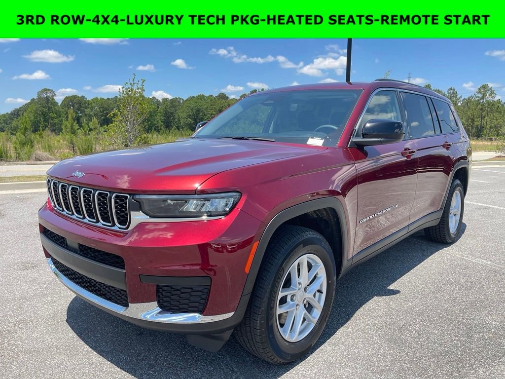 Certified 2023 Jeep Grand Cherokee L Laredo w/ Luxury Tech Group I