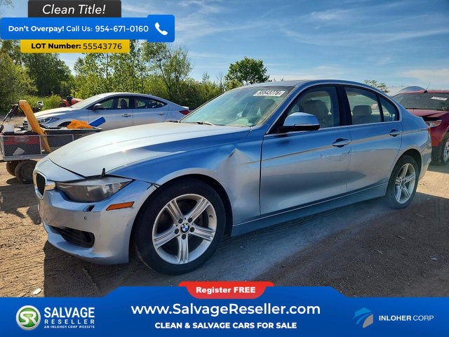 Used 2015 BMW 328i xDrive Sedan