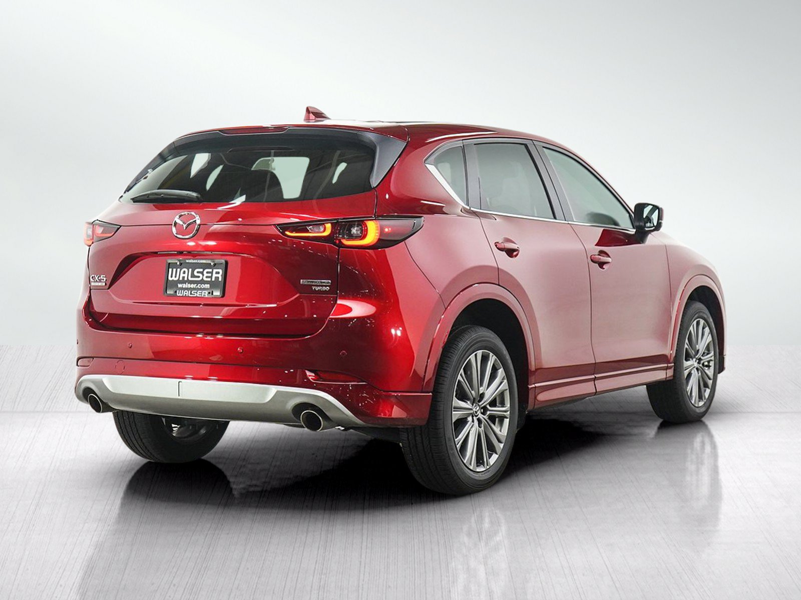 Certified 2025 MAZDA CX-5 Signature AWD/4WD image 5