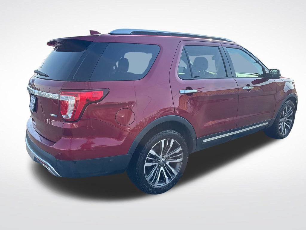 Used 2017 Ford Explorer Platinum AWD/4WD image 5
