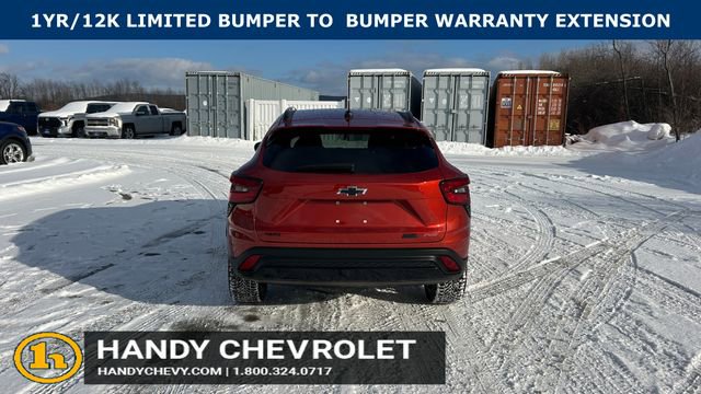 Certified 2024 Chevrolet Trax RS w/ Driver Confidence Package image 4