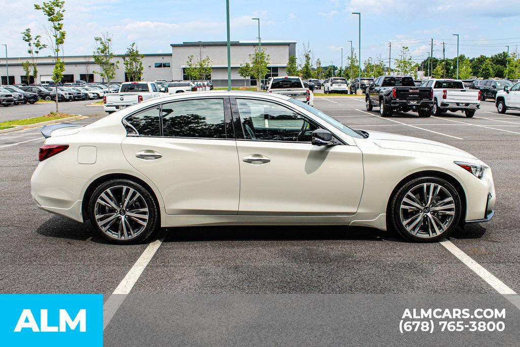 Used 2023 INFINITI Q50 Sensory RWD image 9