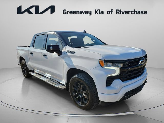 Used 2023 Chevrolet Silverado 1500 LTZ AWD/4WD image 1