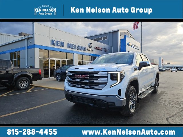 New 2026 GMC Sierra 1500 SLE w/ X31 Off-Road Package