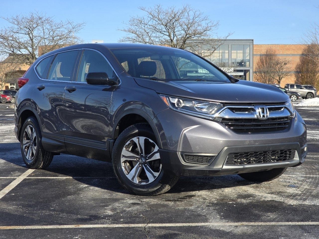 Certified 2017 Honda CR-V LX image 2