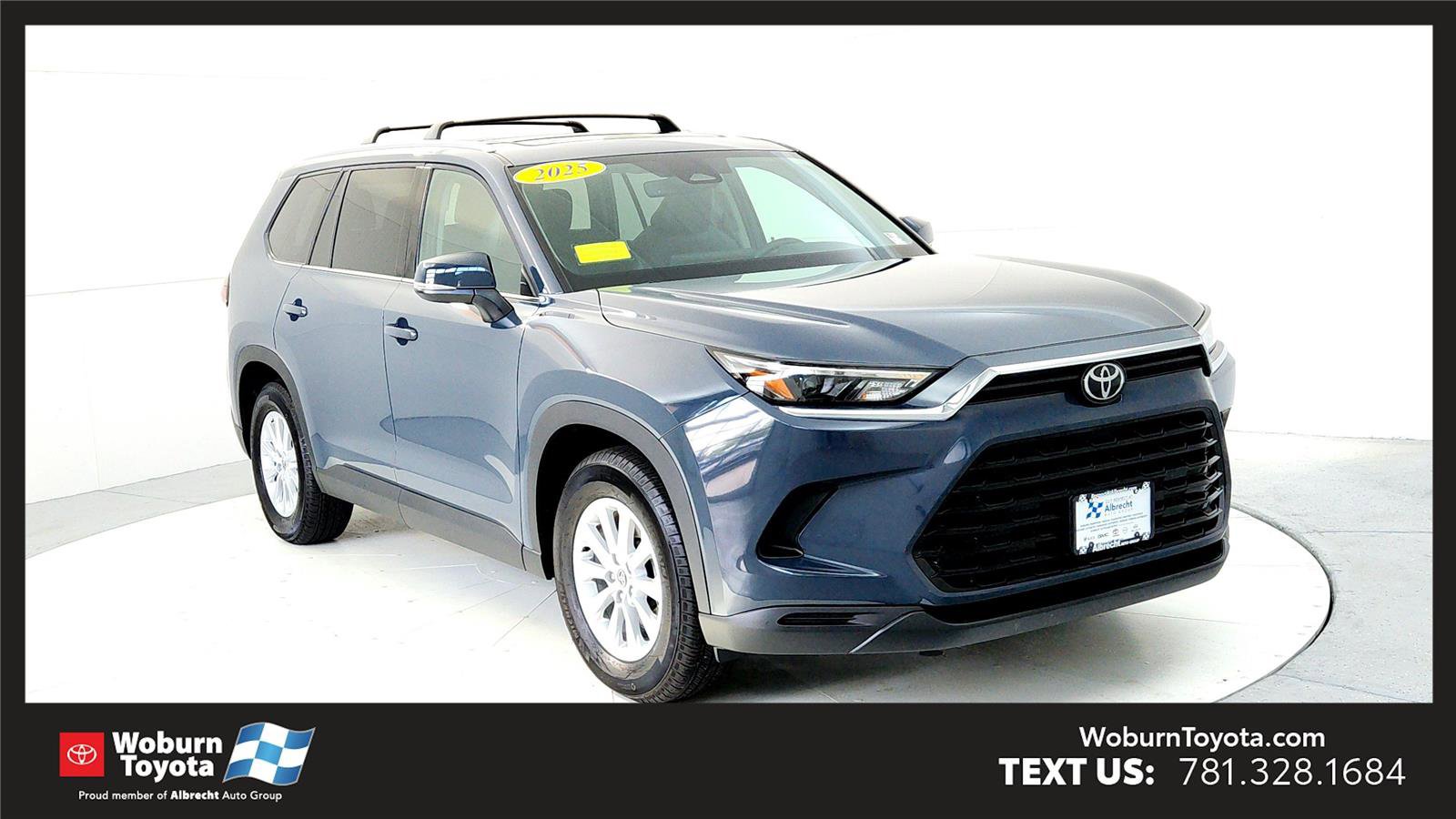 Certified 2025 Toyota Grand Highlander AWD