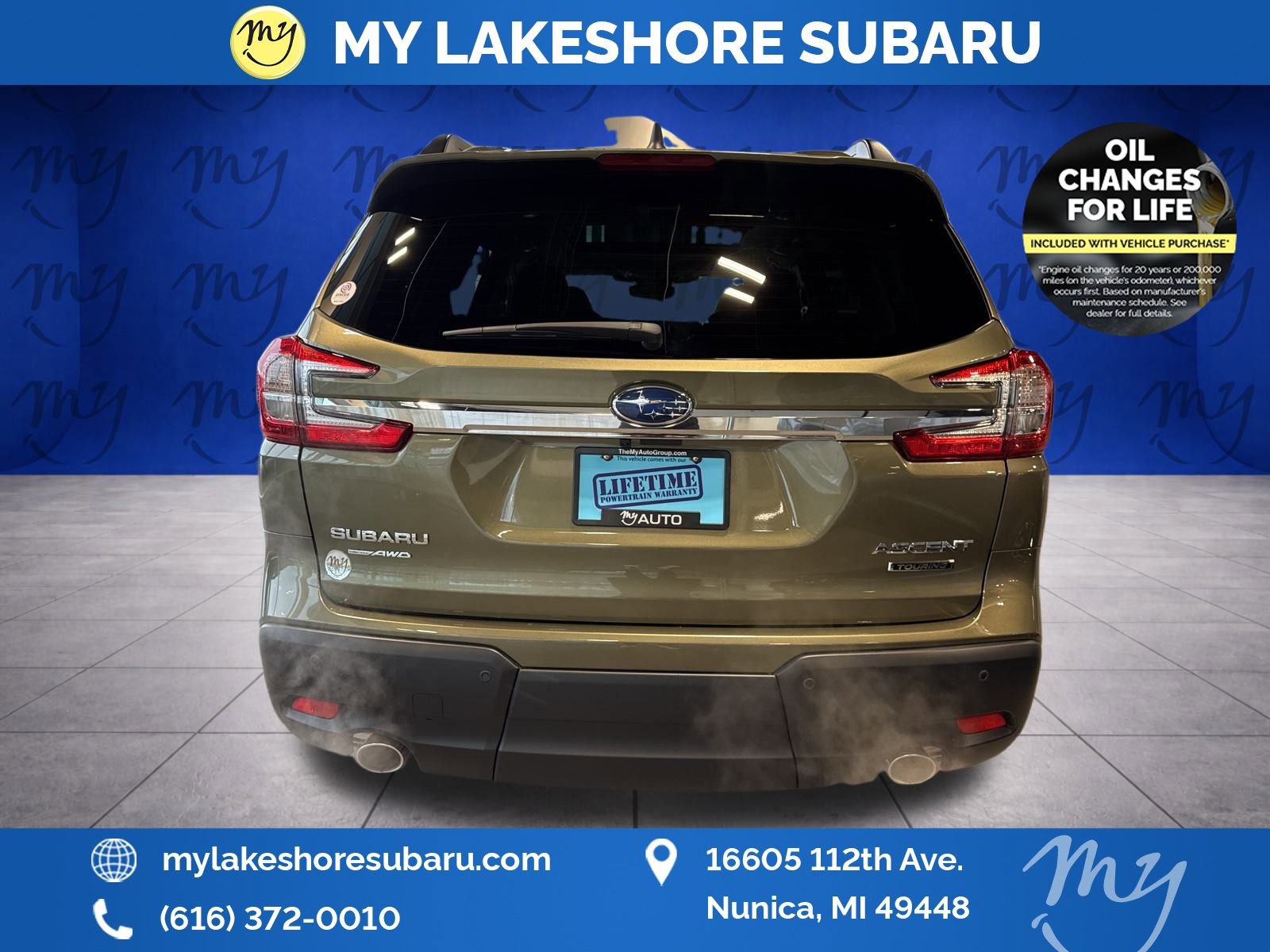 New 2026 Subaru Ascent Touring image 6