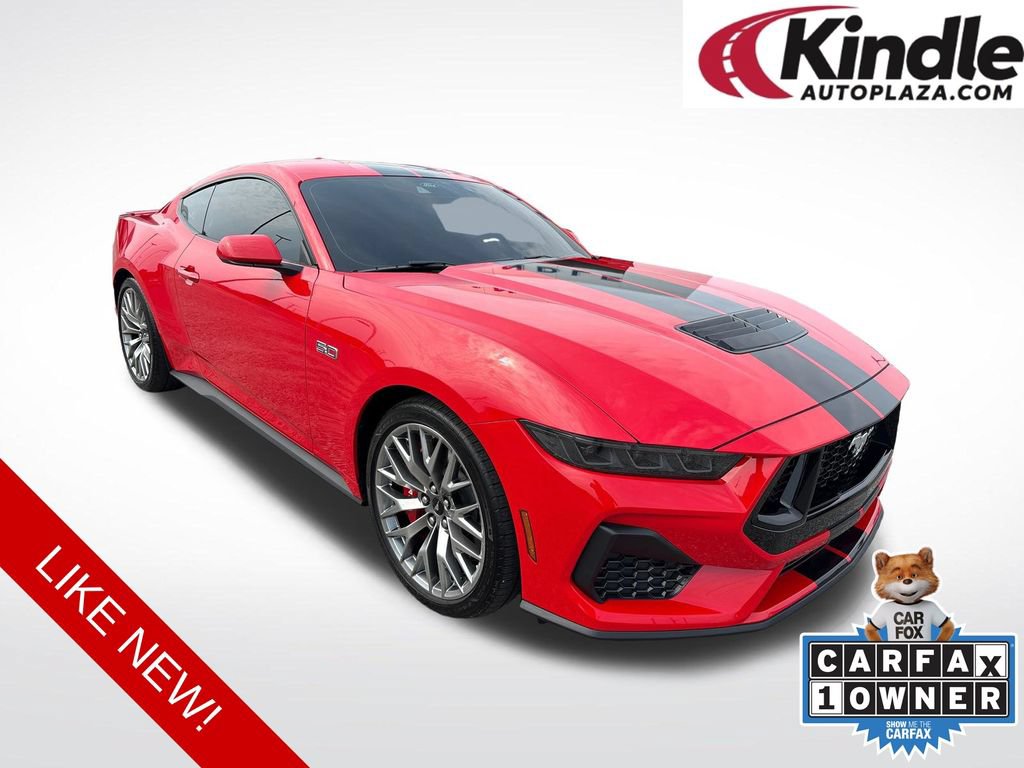 Used 2025 Ford Mustang GT Premium RWD image 1