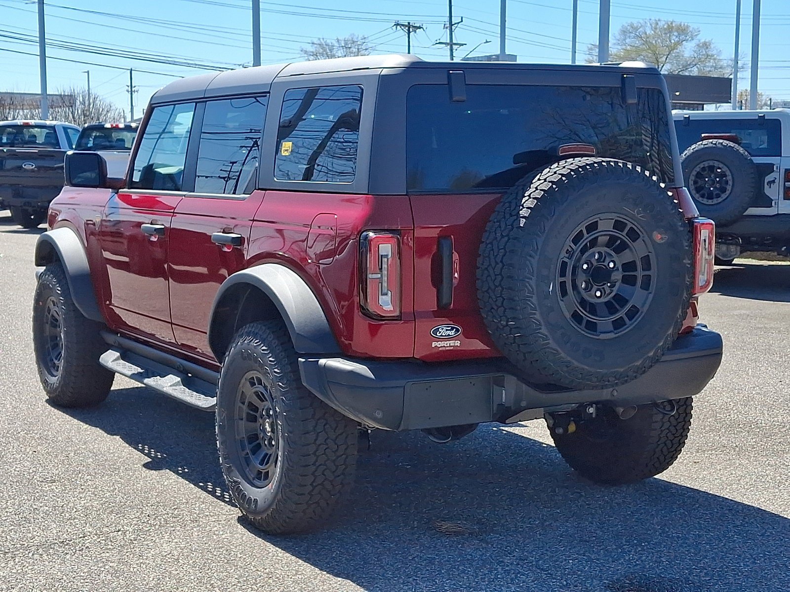 New 2026 Ford Bronco Badlands AWD/4WD image 4