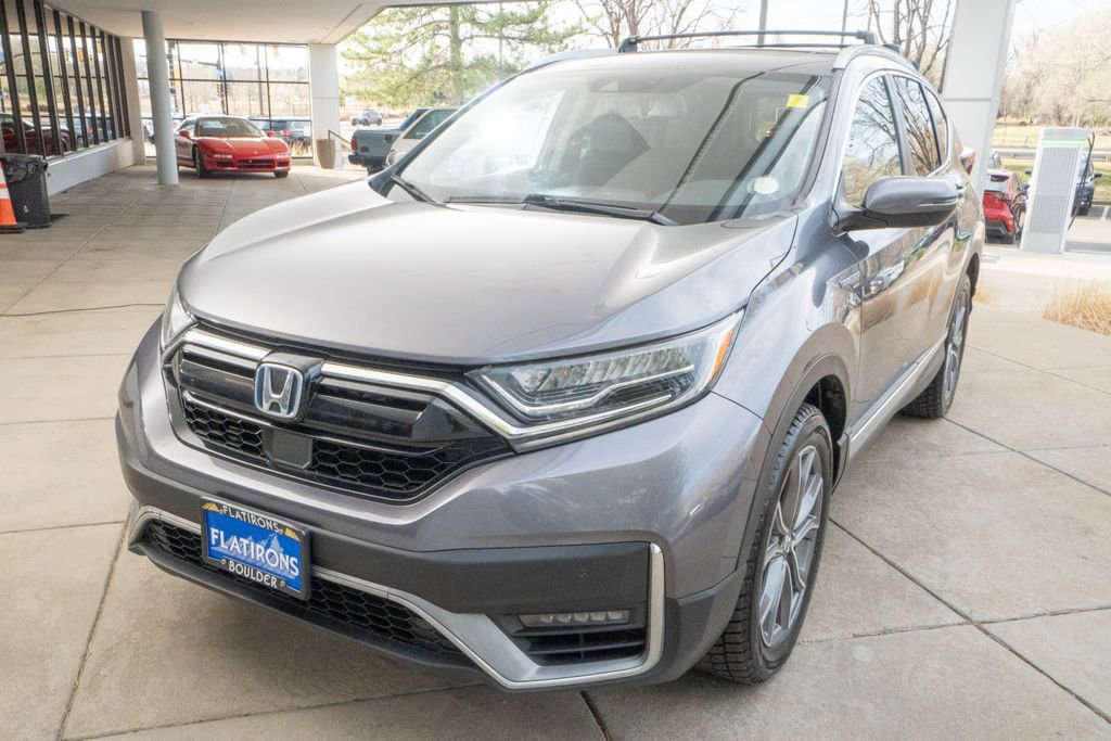 Used 2021 Honda CR-V Touring image 3