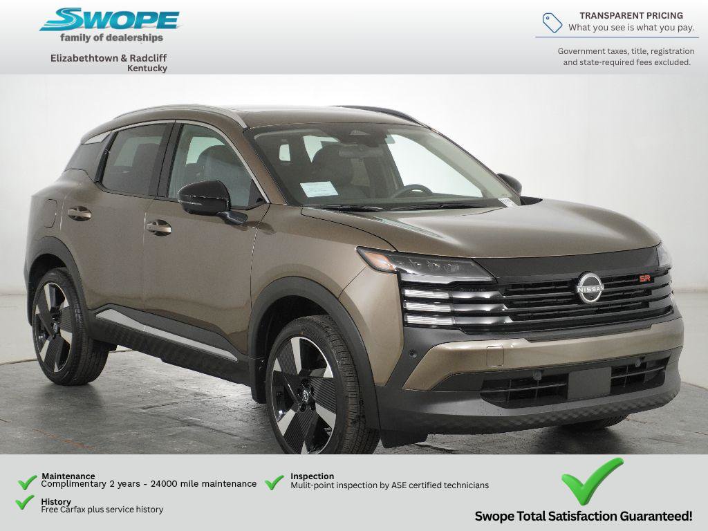New 2026 Nissan Kicks SR w/ SR Premium Package