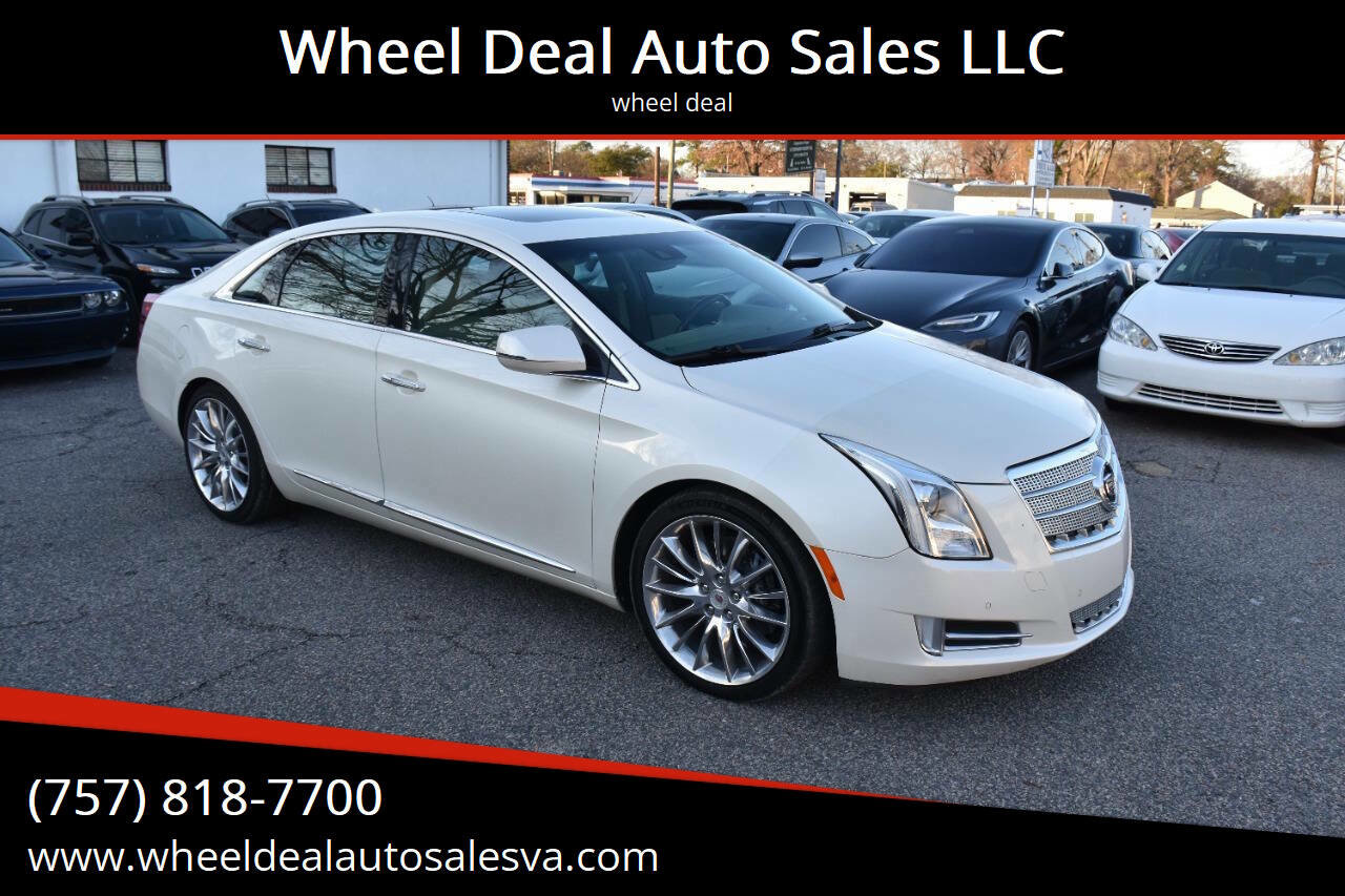 Used 2013 Cadillac XTS Platinum image 1