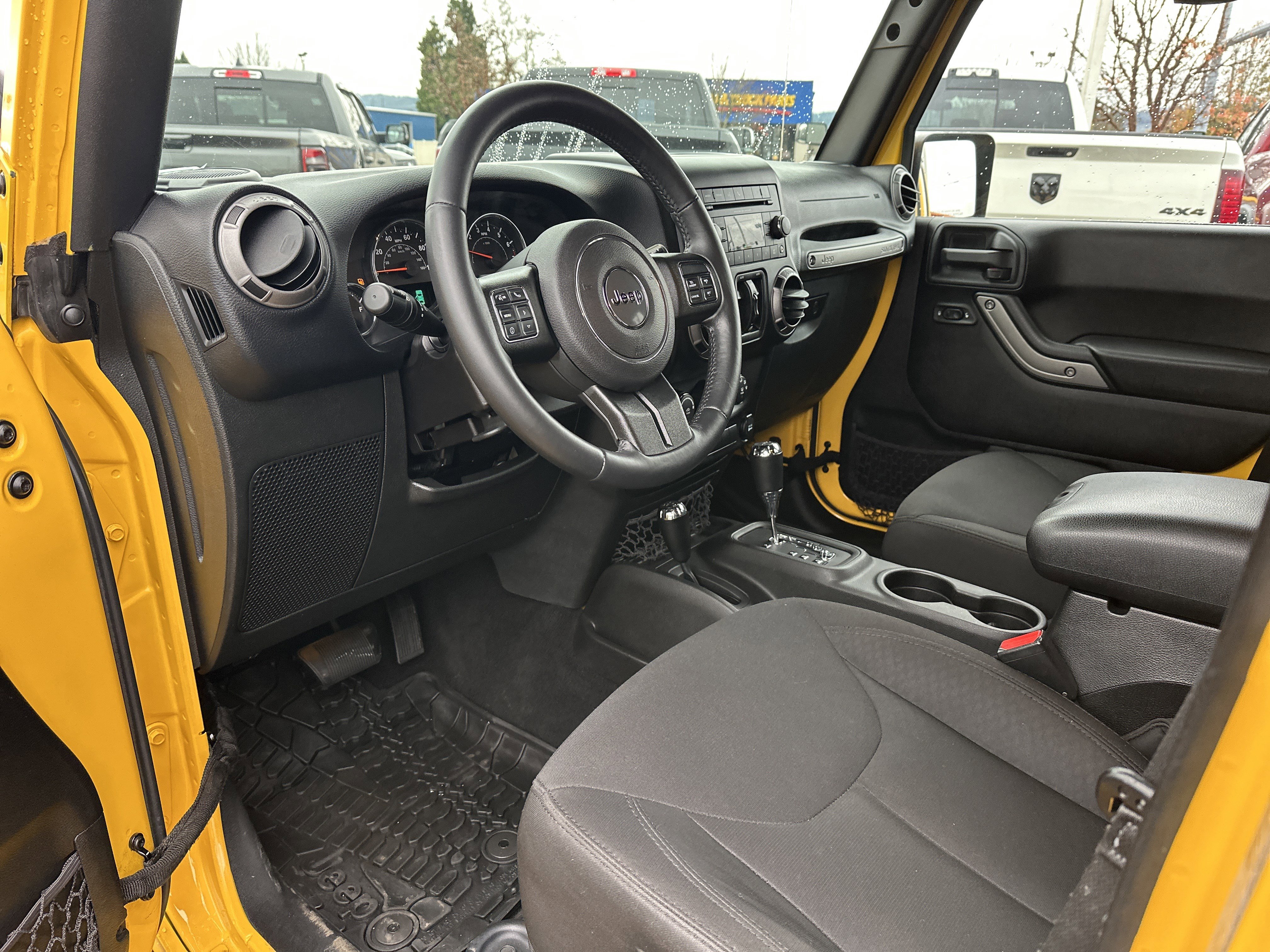 Used 2015 Jeep Wrangler Unlimited Sport w/ Quick Order Package 24S image 9