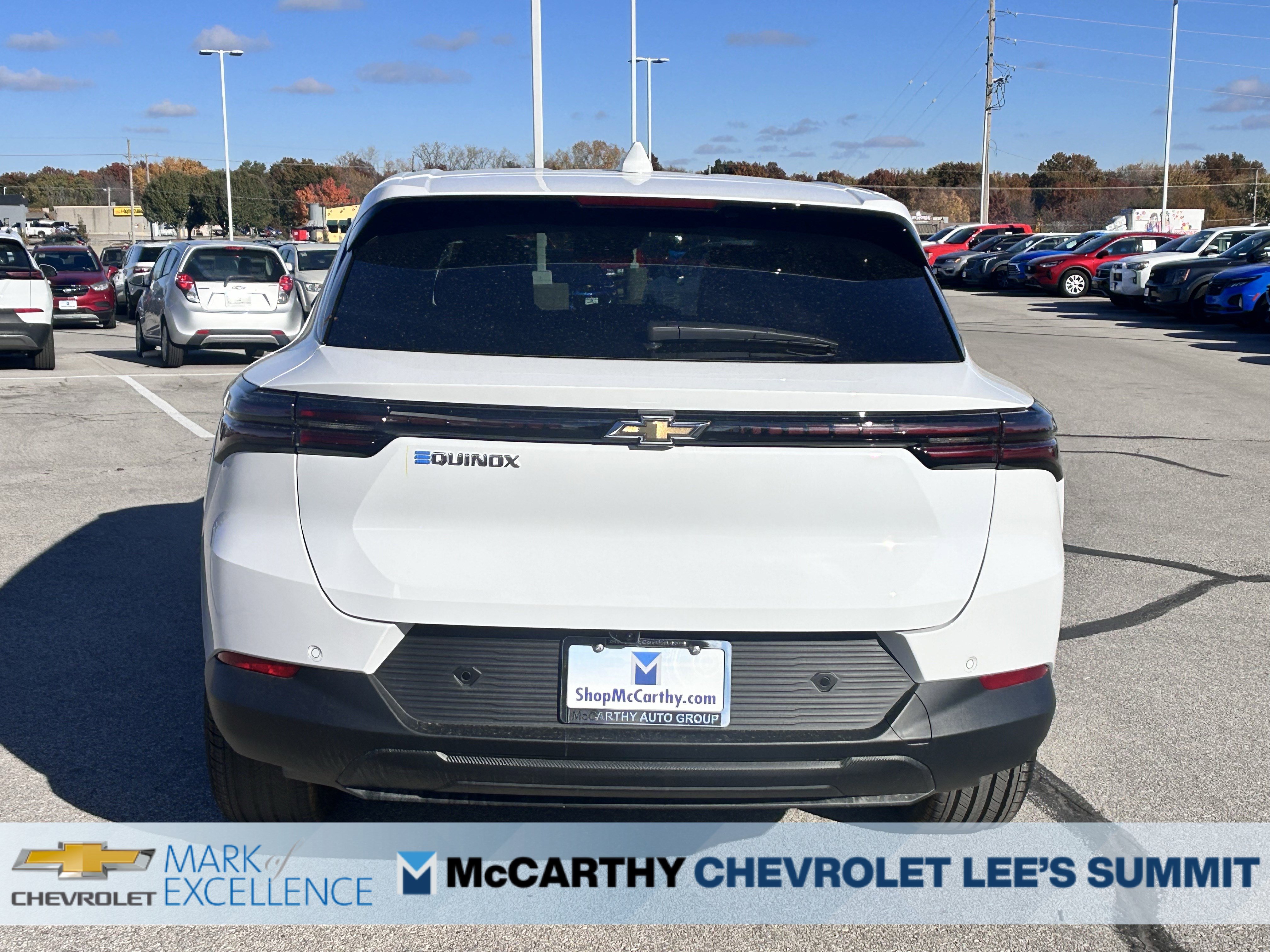 New 2026 Chevrolet Equinox EV LT image 6