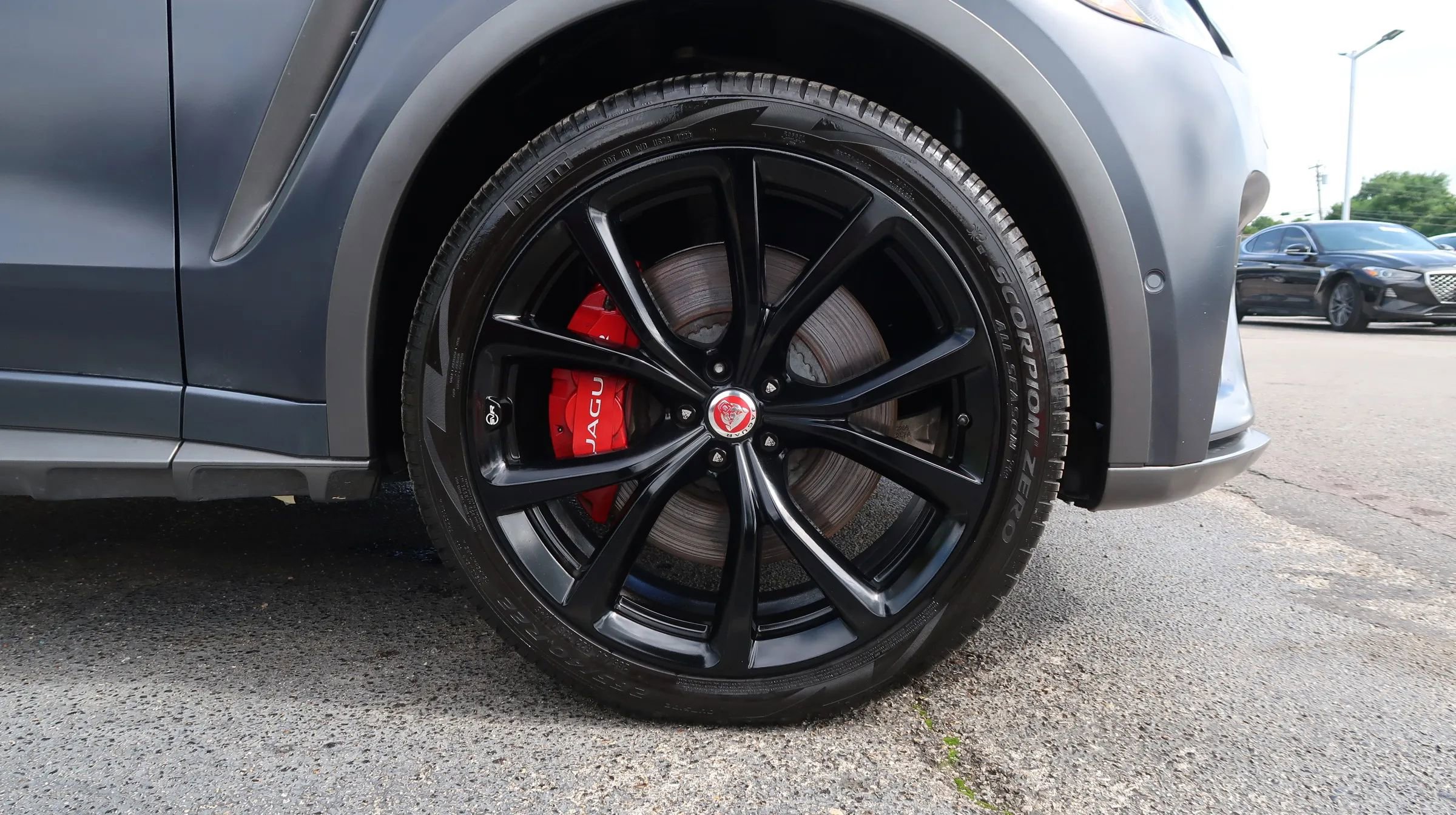 Used 2020 Jaguar F-PACE SVR AWD/4WD image 56