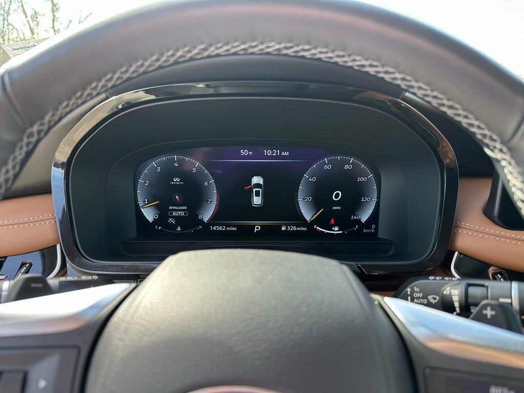 Used 2024 INFINITI QX60 Sensory w/ Vision Package image 14