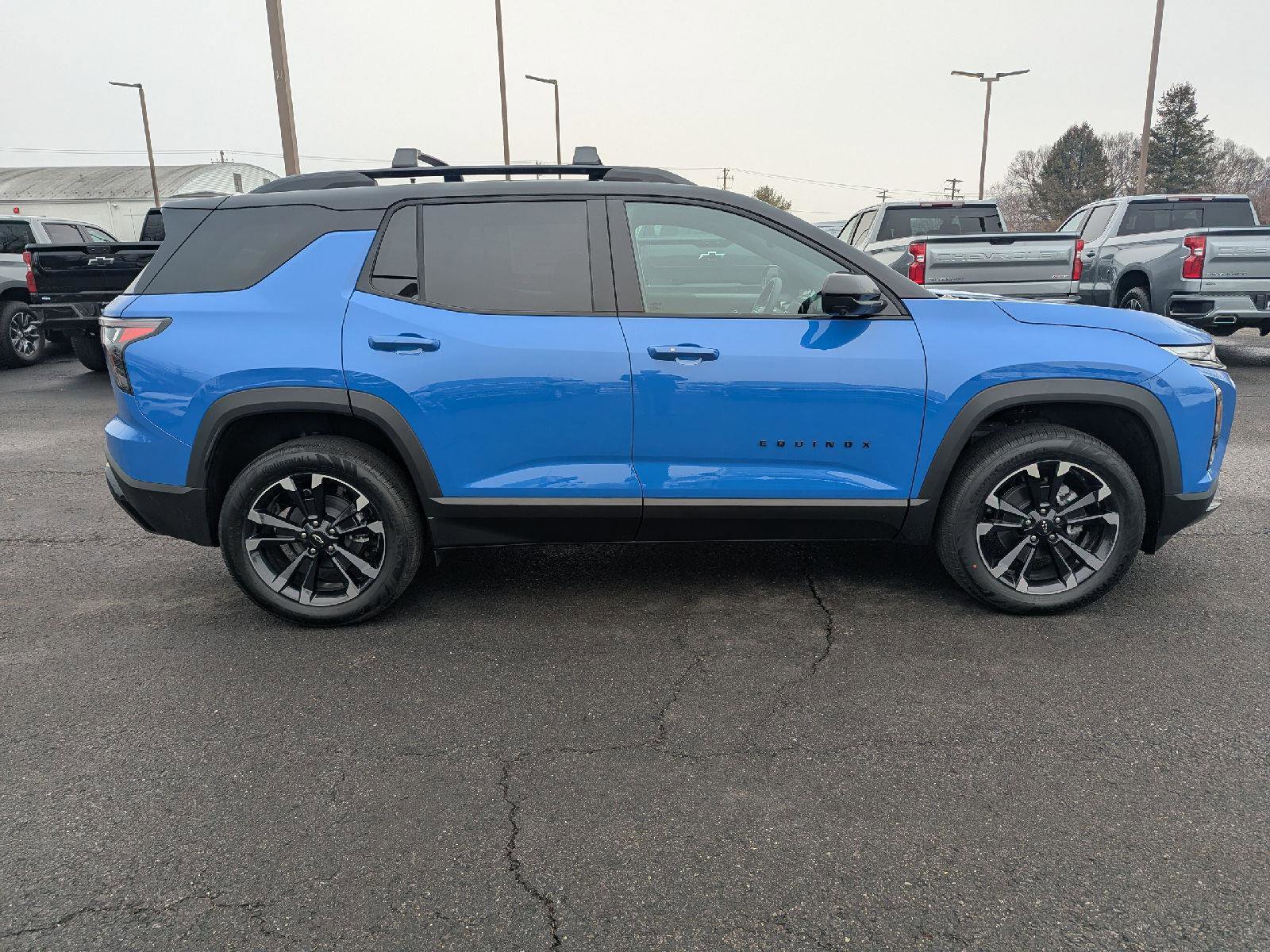 New 2026 Chevrolet Equinox RS w/ Convenience Package III image 15