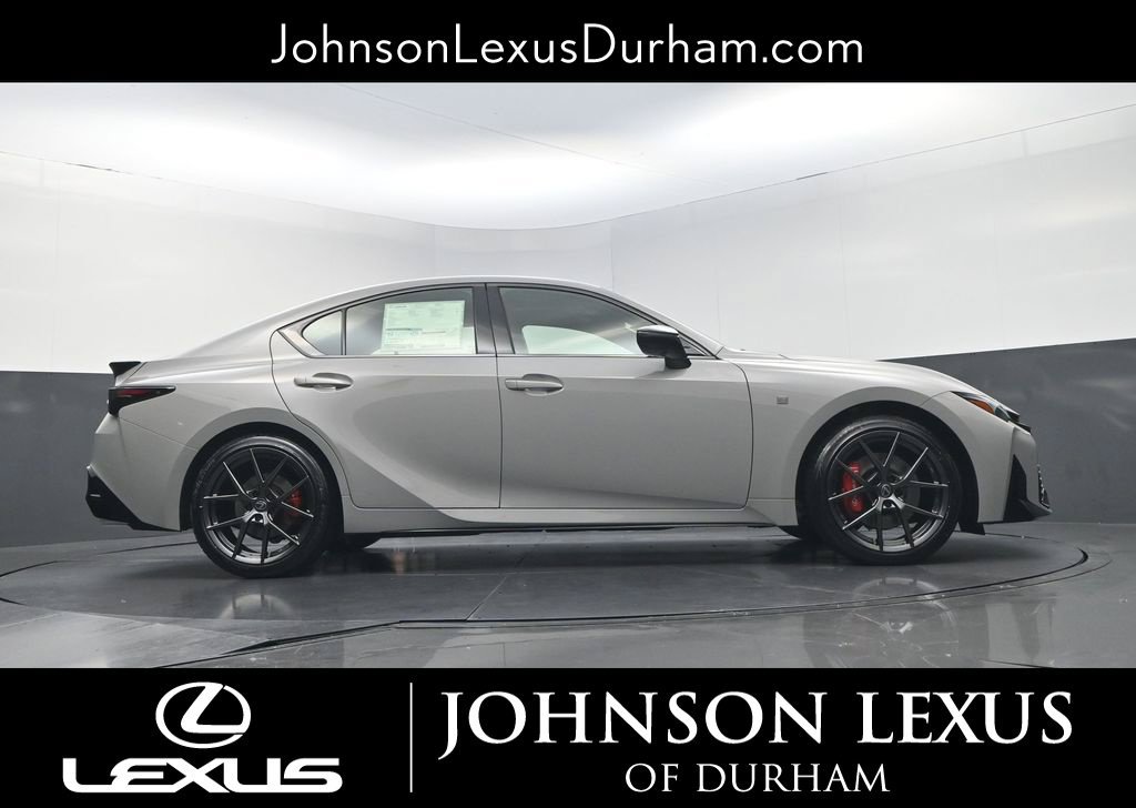 New 2026 Lexus IS 350 F Sport w/ Technology Package RWD image 22