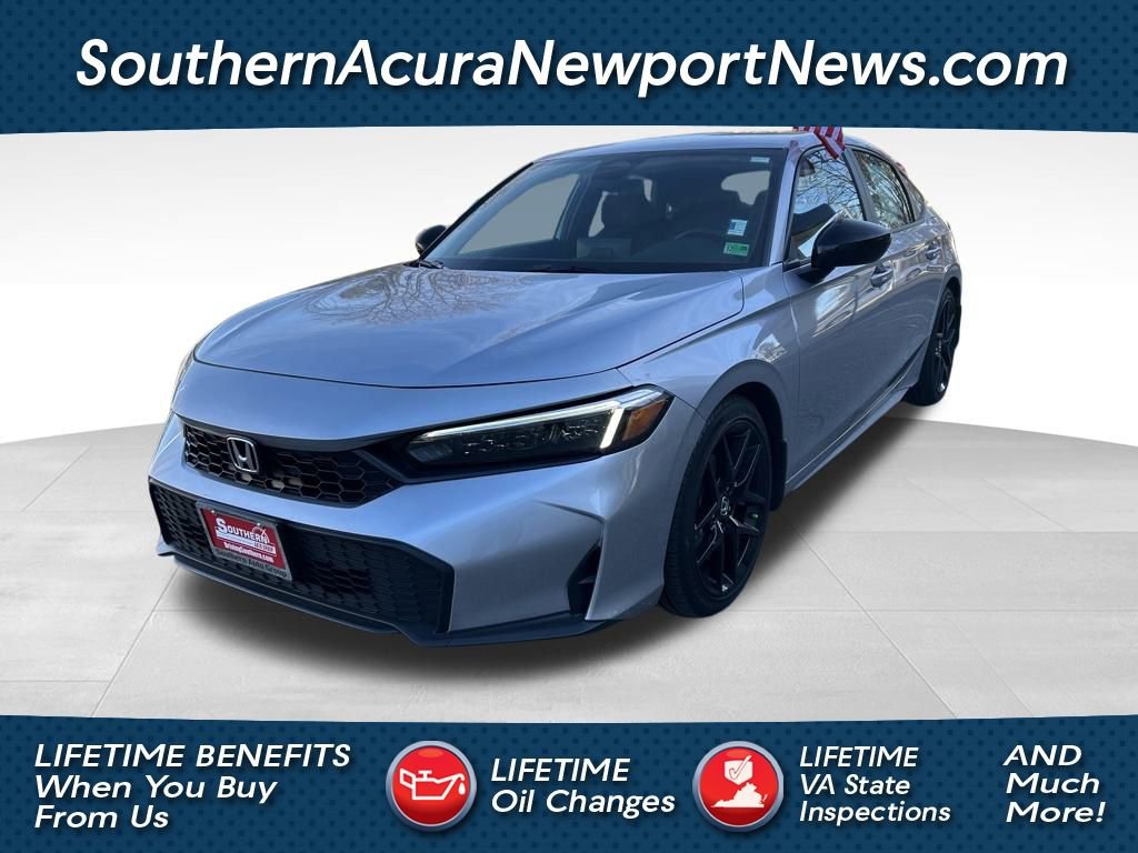 Used 2025 Honda Civic Sport