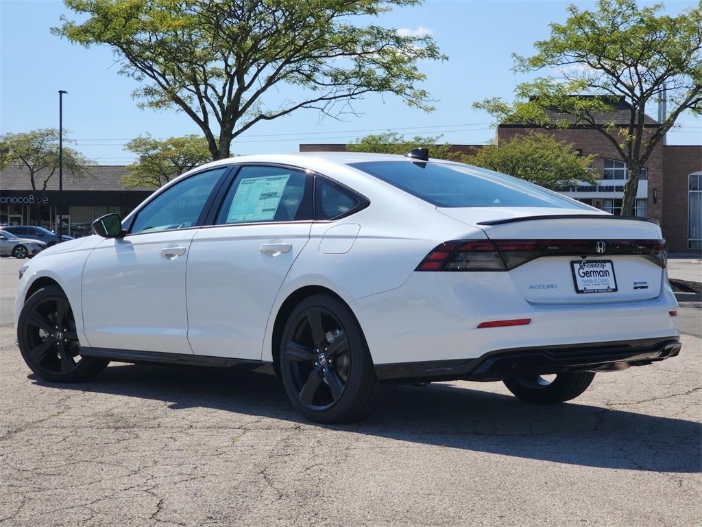 New 2025 Honda Accord Sport image 22