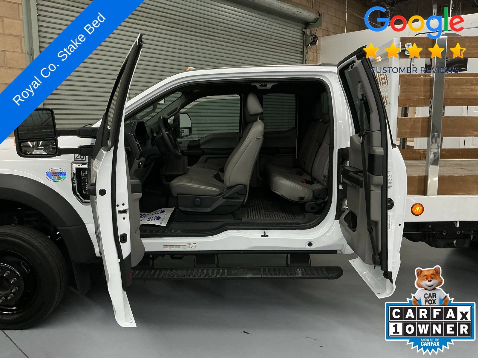 Used 2022 Ford F550 2WD SuperCab Super Duty image 17
