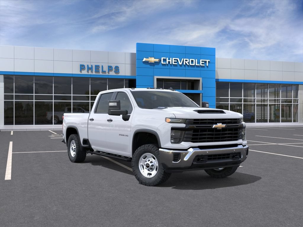 New 2026 Chevrolet Silverado 2500 W/T w/ WT/CX Safety Package AWD/4WD video 1