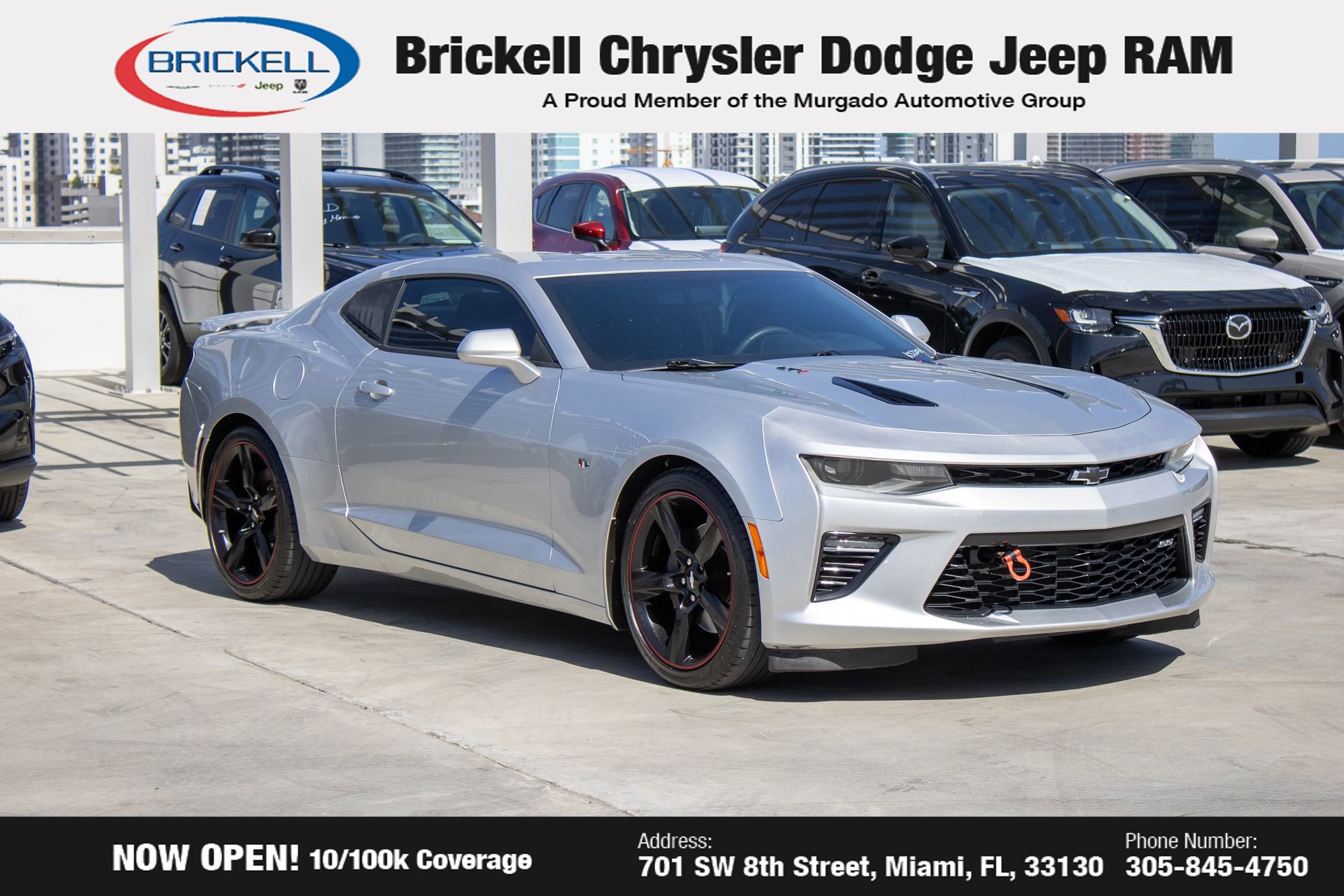 Used 2017 Chevrolet Camaro SS image 3