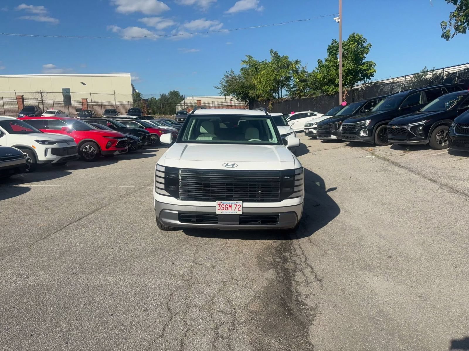 Used 2026 Hyundai Palisade SEL AWD/4WD image 4