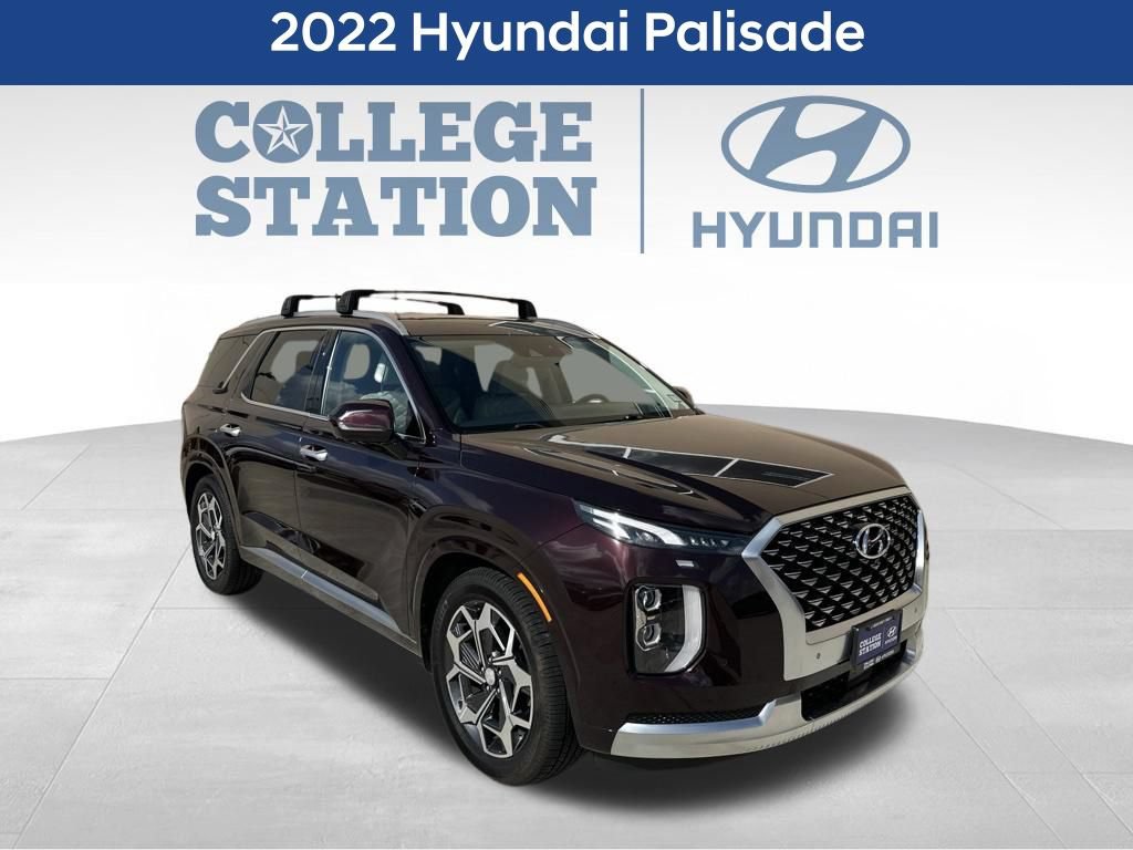 Used 2022 Hyundai Palisade Calligraphy