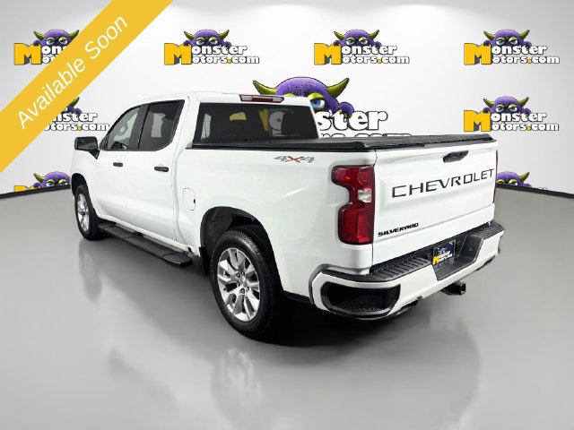 Used 2021 Chevrolet Silverado 1500 Custom w/ LPO, Dark Essentials Package AWD/4WD image 7