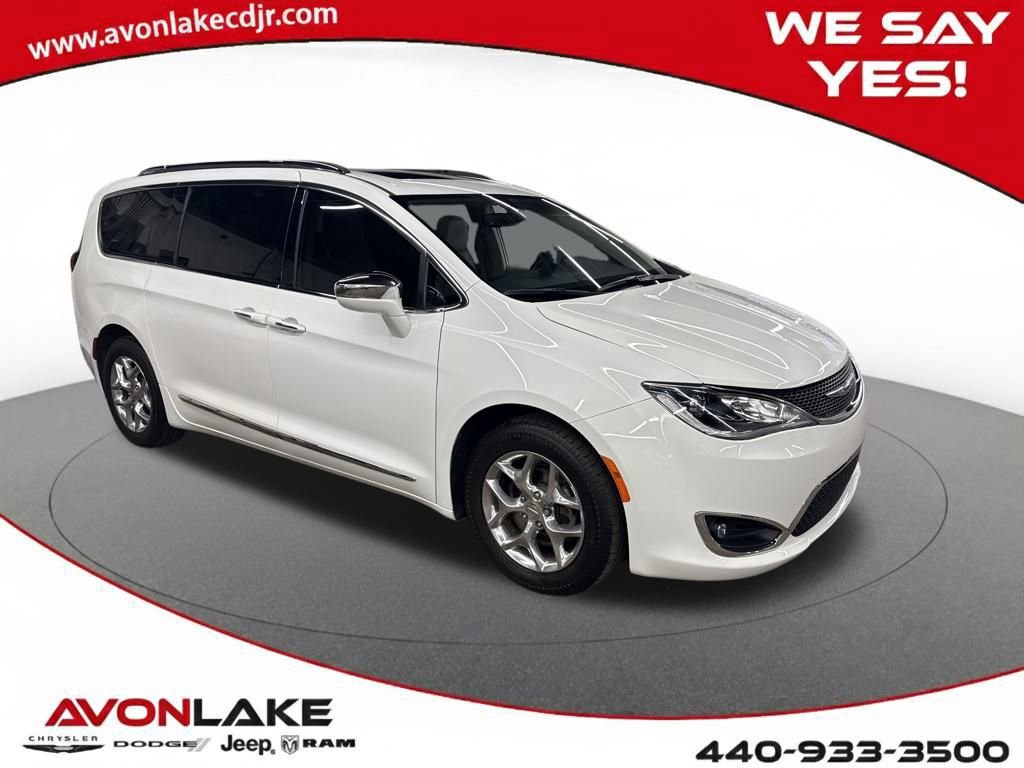 Used 2019 Chrysler Pacifica Limited image 8