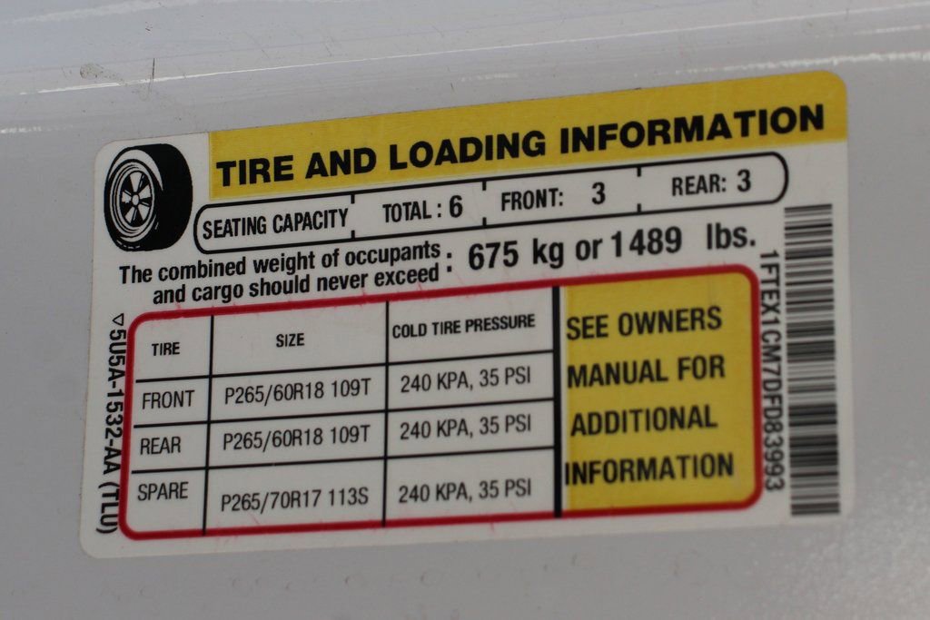 Used 2013 Ford F150 STX w/ Mid Equipment Group RWD image 44