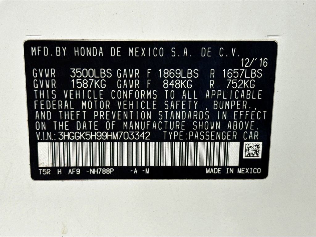 Used 2017 Honda Fit EX-L image 38