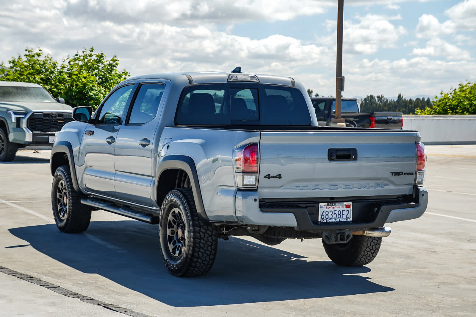 Certified 2017 Toyota Tacoma TRD Pro AWD/4WD image 7