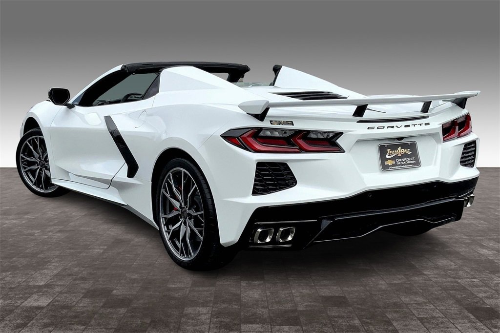 New 2026 Chevrolet Corvette Stingray Preferred Conv w/ Z51 Performance Package image 4