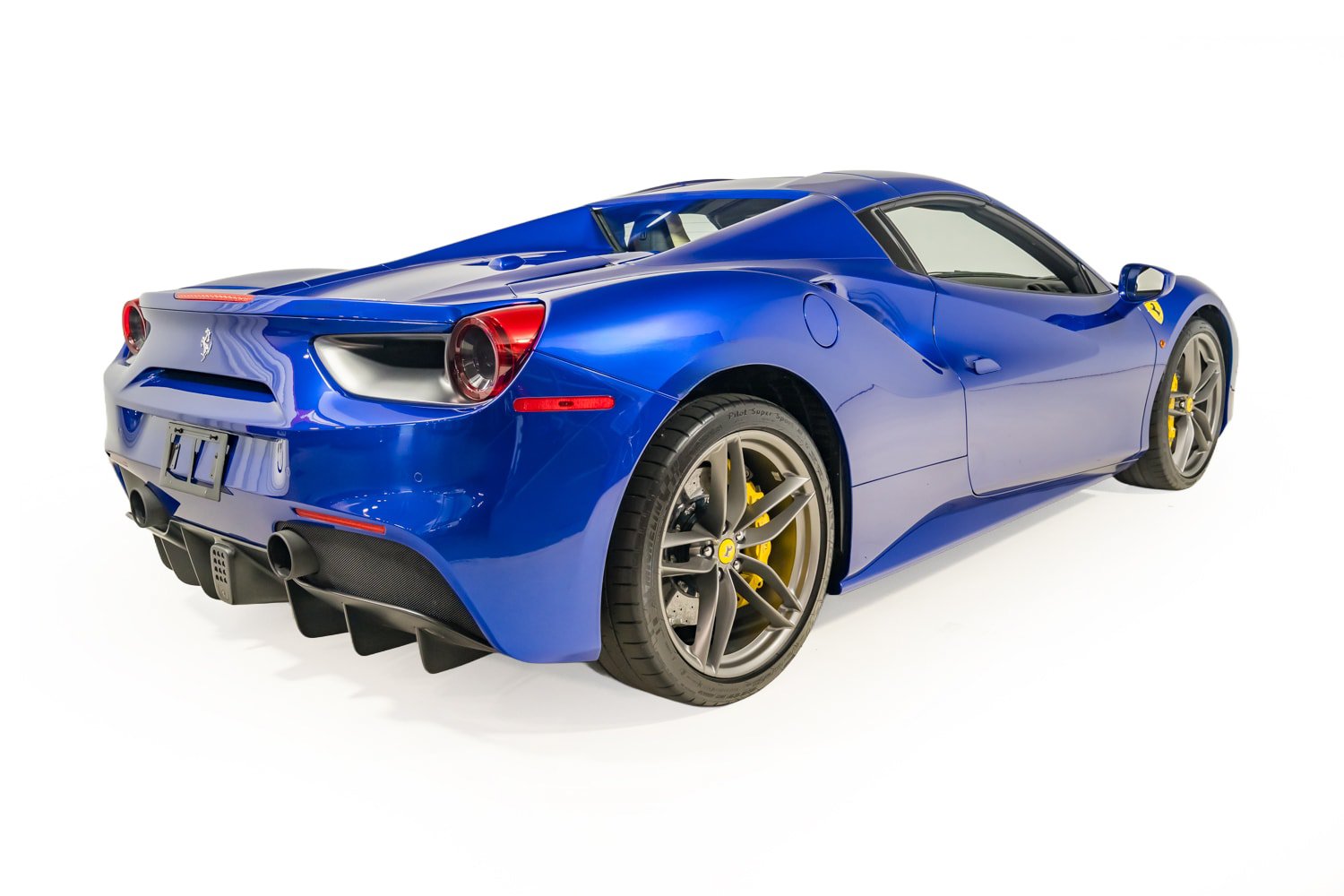 Certified 2019 Ferrari 488 Spider RWD image 9
