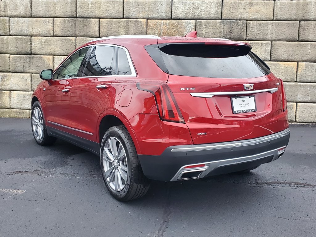 Used 2023 Cadillac XT5 Premium Luxury w/ LPO, Floor Liner Package AWD/4WD image 3