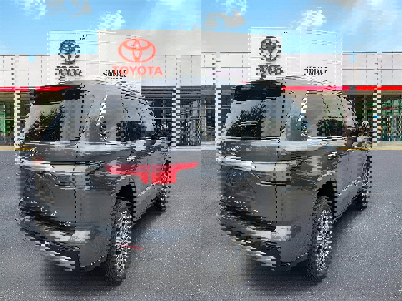 New 2026 Toyota Sequoia Capstone image 3