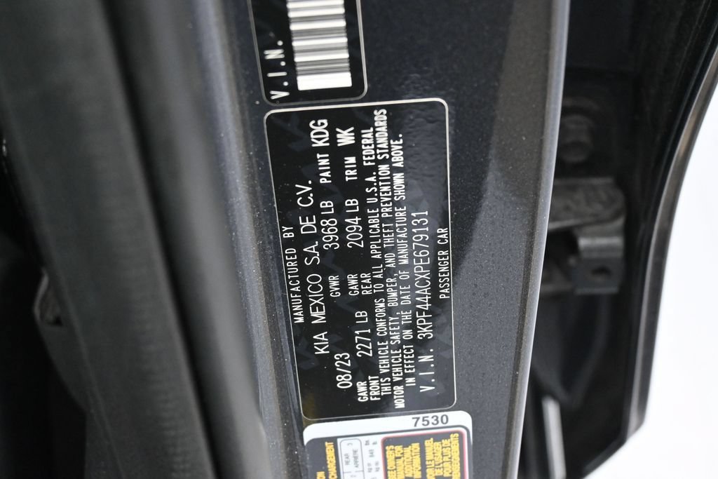 Used 2023 Kia Forte GT w/ GT2 Package FWD image 17