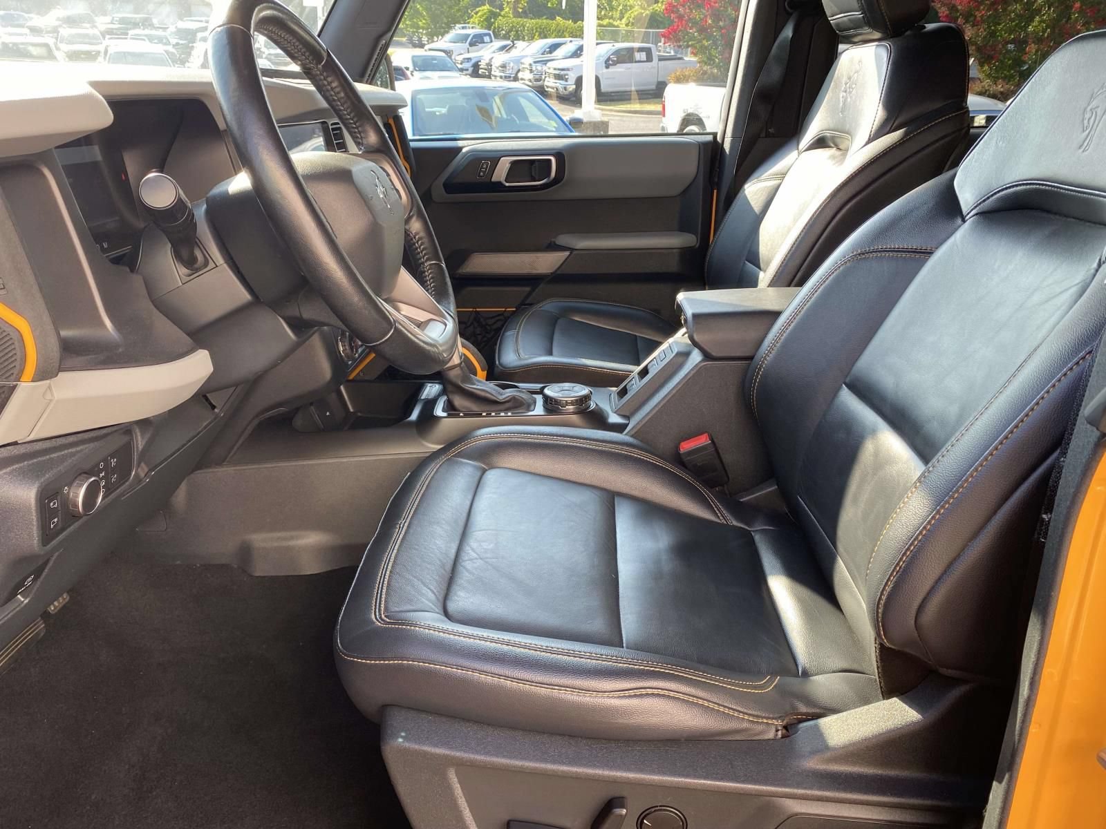 Used 2022 Ford Bronco Badlands AWD/4WD image 16