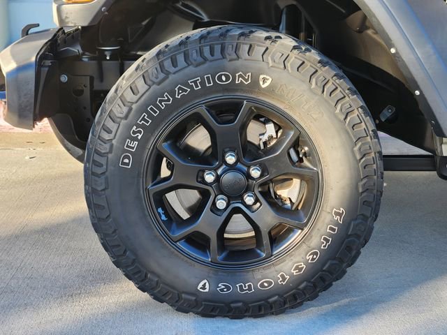 Certified 2021 Jeep Wrangler Unlimited Sport image 10