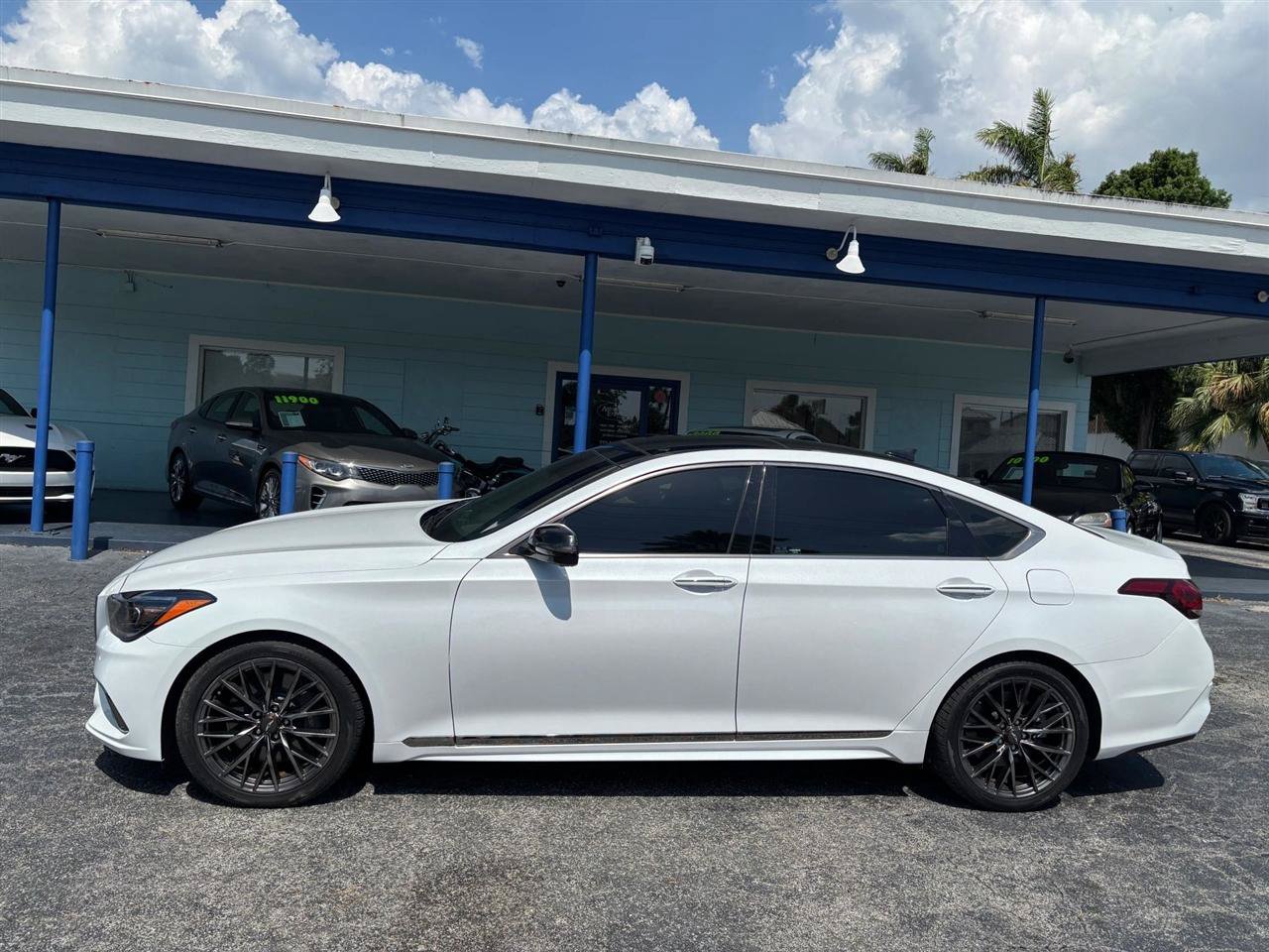 Used 2018 Genesis G80 3.3T Sport AWD/4WD image 2